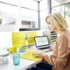 Post-it Supersticky Blad gul, 279x279mm, 30blad