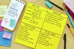 Post-it Supersticky Blad gul, 279x279mm, 30blad