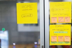 Post-it Supersticky Blad gul, 279x279mm, 30blad
