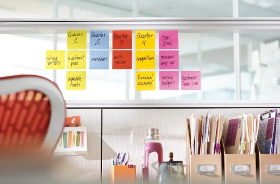 Post-it® Supersticky mix + 3 gratis, 76x76mm, 24/FP
