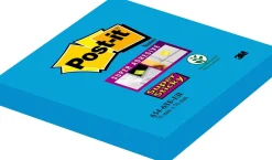Post-it® Supersticky Notisar Blå, 76x76mm, 6/fp