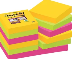 Post-it® Supersticky Notisar Rio de Janeiro, 47.6x47.6, 12/fp