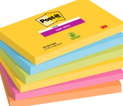 Post-it® Supersticky Rio, 76x127mm, 6/FP