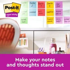 Post-it® Supersticky Rio, 76x127mm, 6/FP