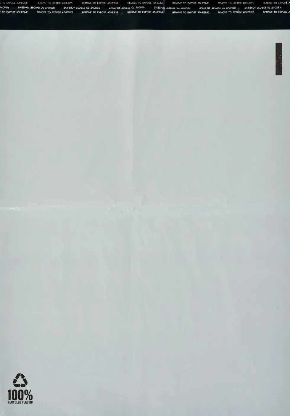 Postpåse 230x325 vit 100/fp