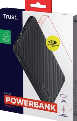 Powerbank TRUST Primo Eco 5 000mAh