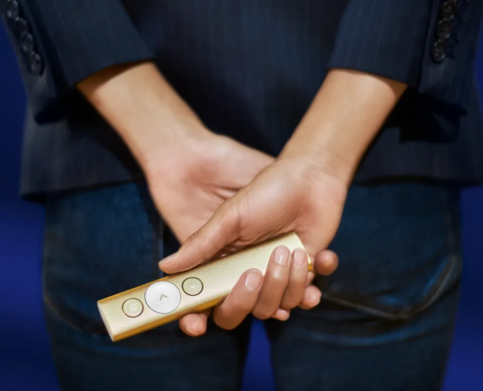 Presentatör LOGITECH Spotlight Guld