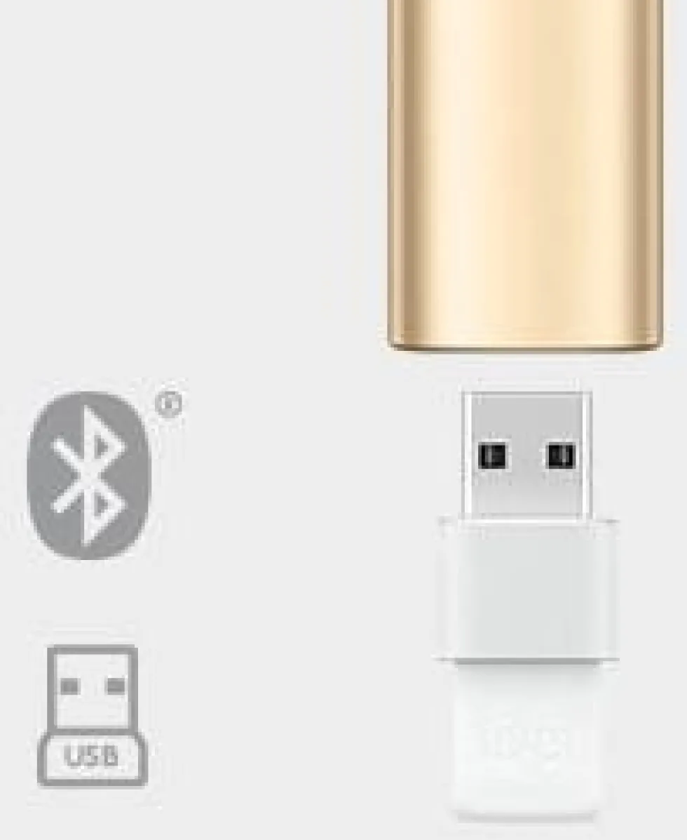 Presentatör LOGITECH Spotlight Guld