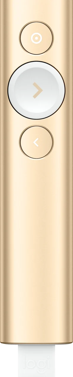 Presentatör LOGITECH Spotlight Guld