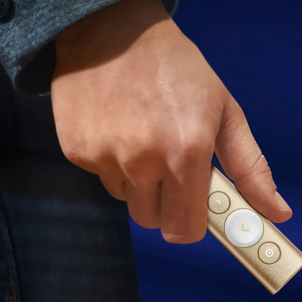 Presentatör LOGITECH Spotlight Guld