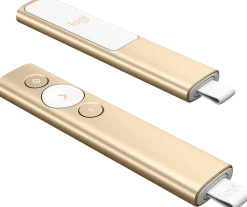 Presentatör LOGITECH Spotlight Guld
