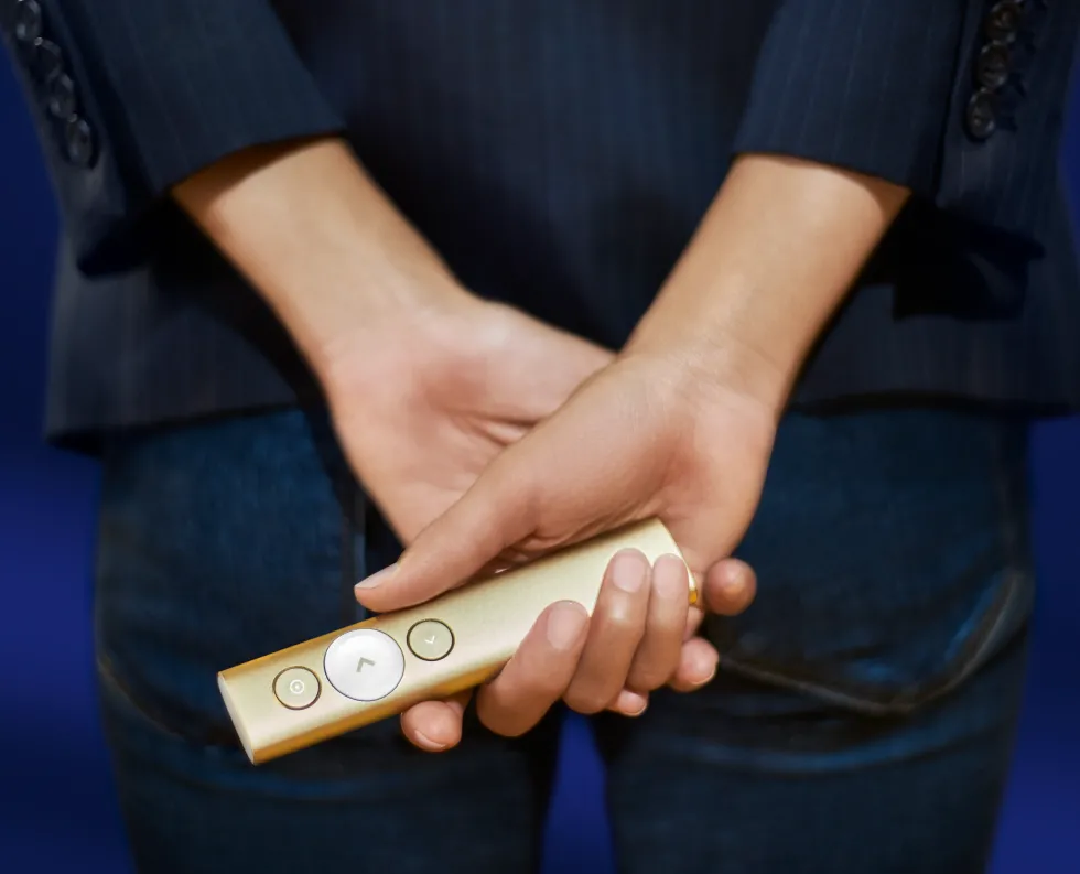 Presentatör LOGITECH Spotlight Guld
