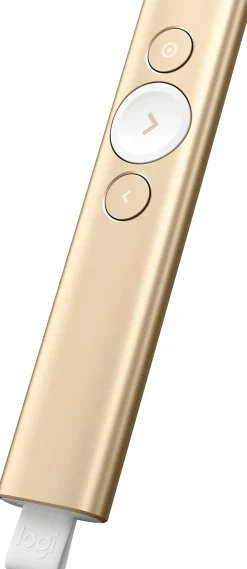 Presentatör LOGITECH Spotlight Guld