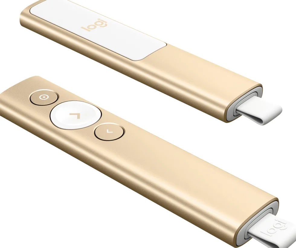 Presentatör LOGITECH Spotlight Guld