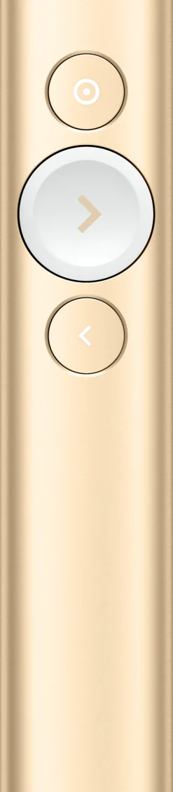Presentatör LOGITECH Spotlight Guld