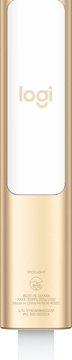 Presentatör LOGITECH Spotlight Guld