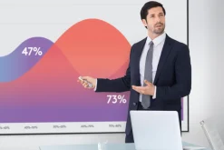 Presentatör LOGITECH Spotlight Guld