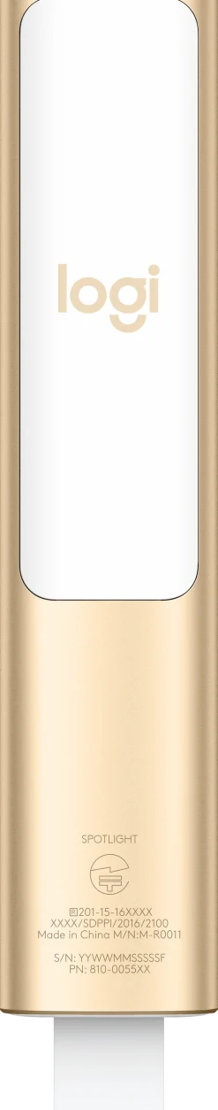 Presentatör LOGITECH Spotlight Guld