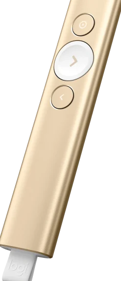 Presentatör LOGITECH Spotlight Guld