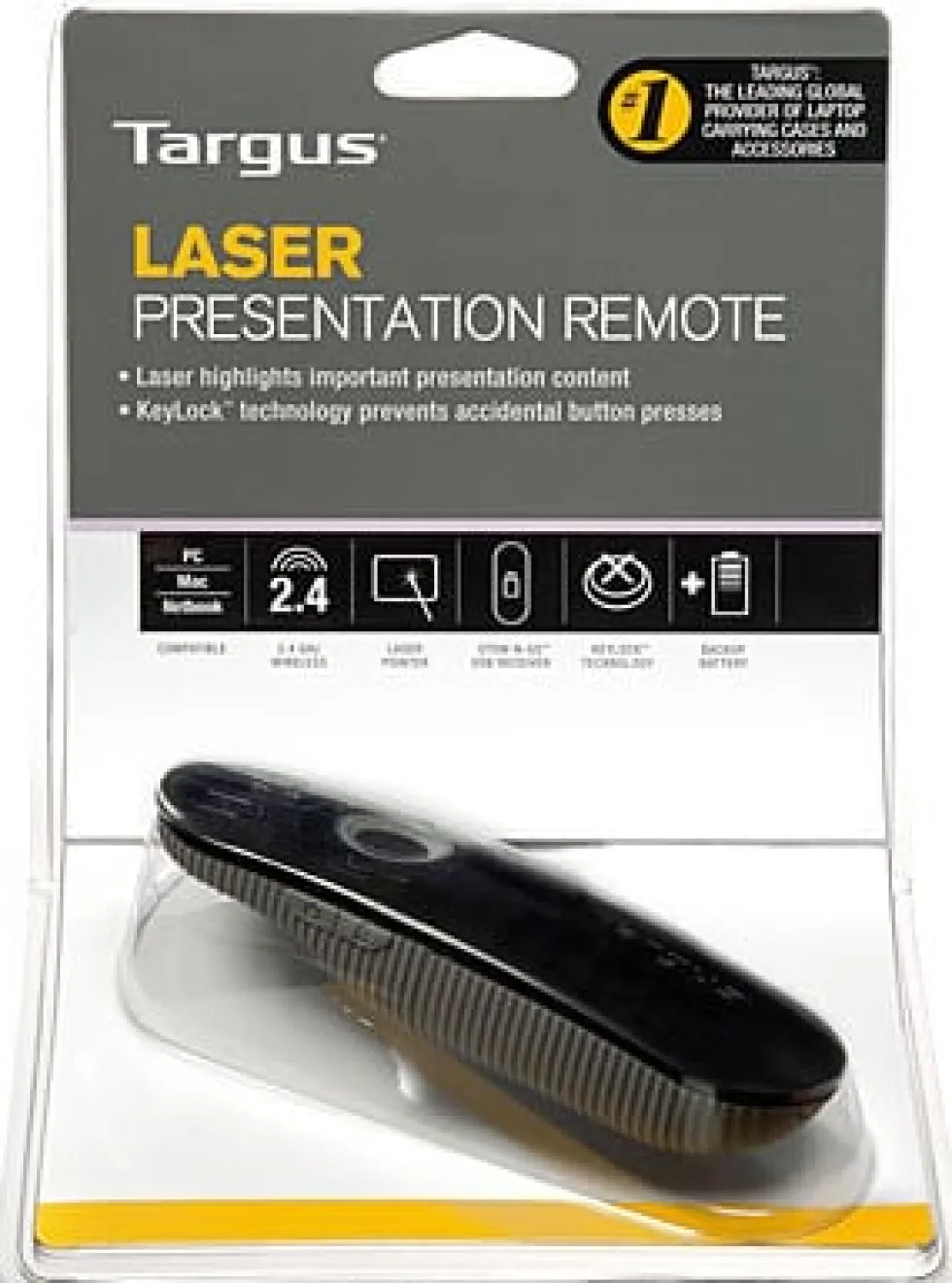 Presentatör TARGUS Wireless Laser