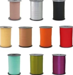 Presentband Opak vit 200m x 10mm