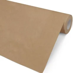 Presentpapper Brun, otryckt kraftpapper, 57cm x 200m
