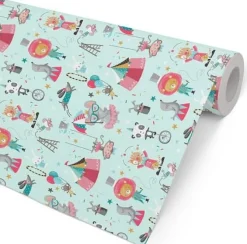 Presentpapper Cirkus 57cmx154m