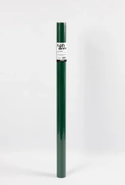 Presentpapper 50cmx5m grön