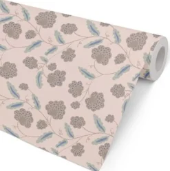 Presentpapper Flowerleaf 57cmx154m