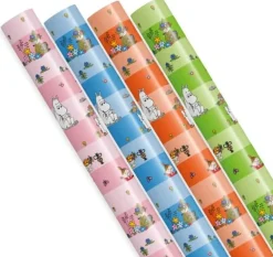 Presentpapper Moomin 70cmx4m