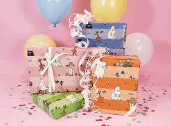 Presentpapper Moomin 70cmx4m