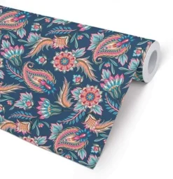 Presentpapper Paisley 38cmx165m