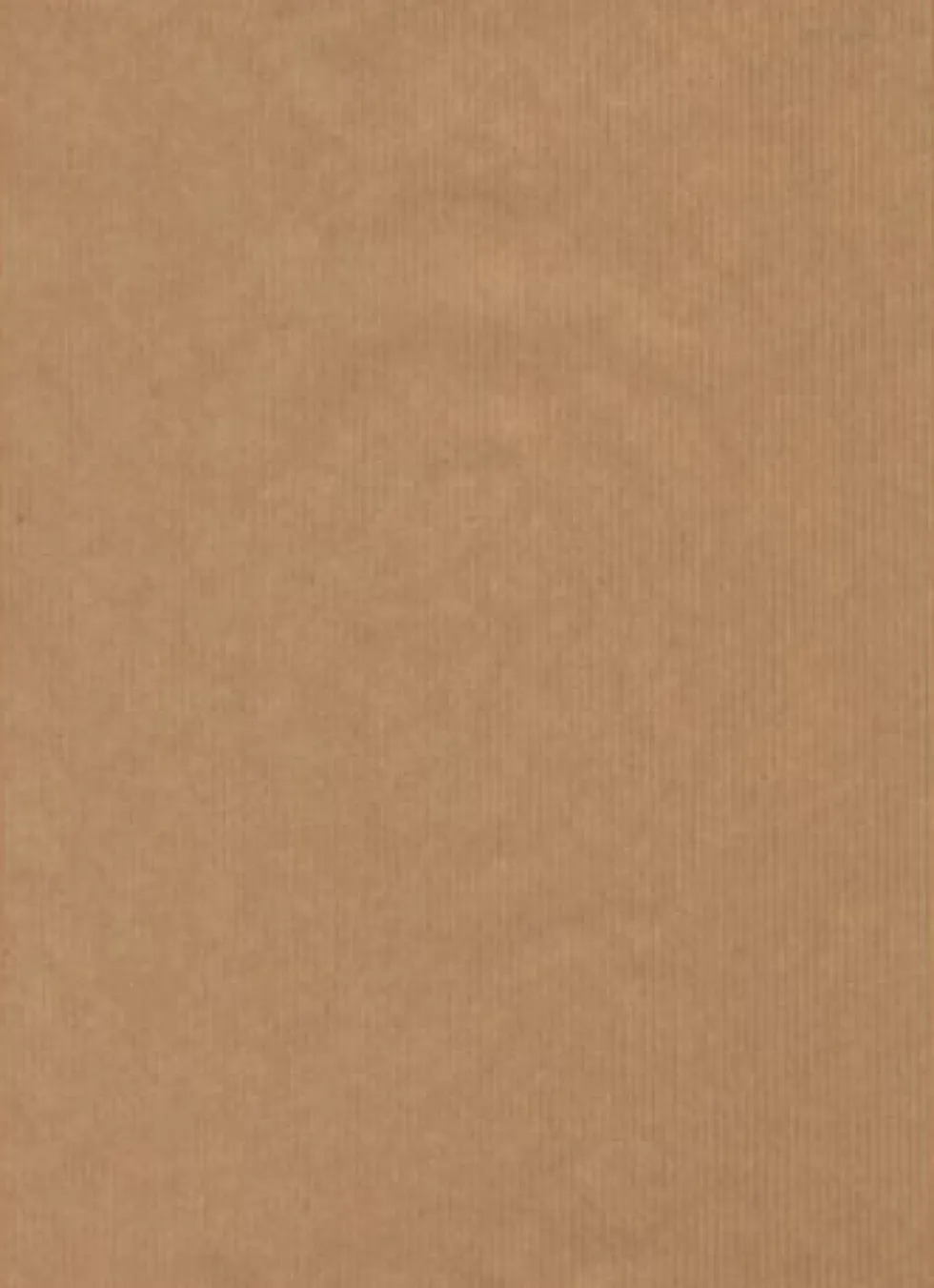 Presentpapper Ribbad Kraft Brun, 57cm x 10m, 25/fp