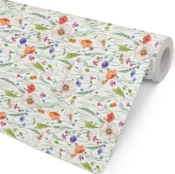 Presentpapper Wildflowers 57cmx154m