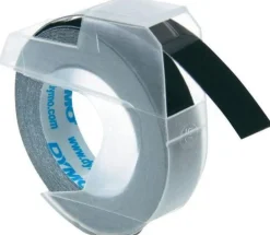 Präglingsband DYMO 9mmx3m svart 3/fp