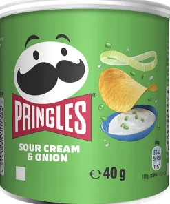 Pringles Sour Cream Onion 40g