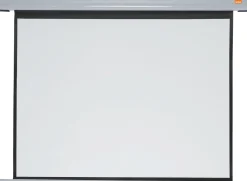Proj.duk elekt./vägg Nobo 4:3 160x120cm