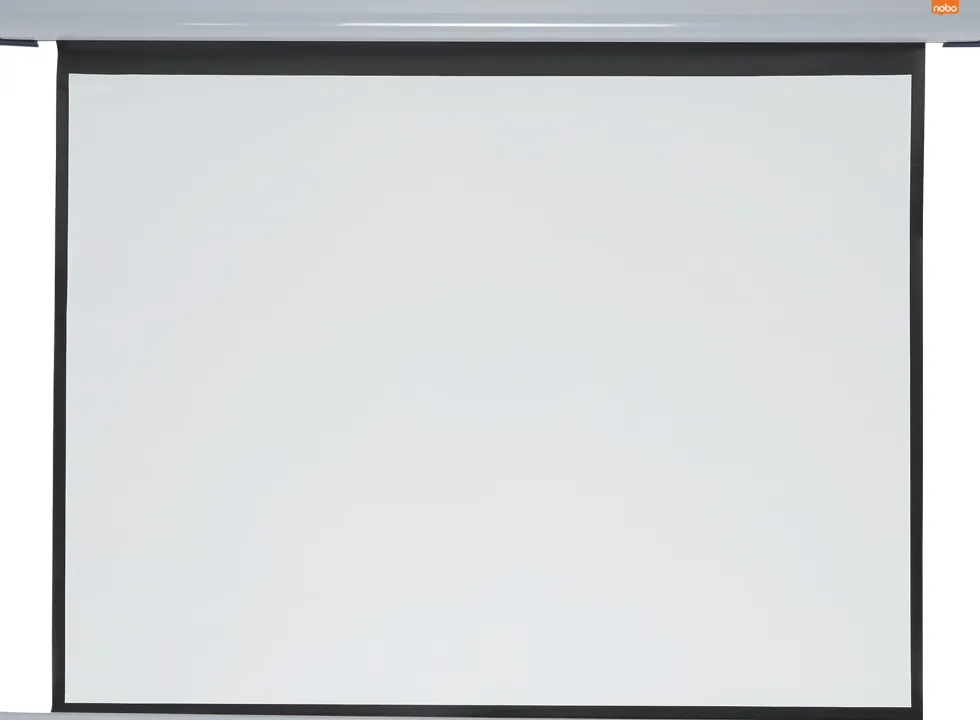 Proj.duk elekt./vägg Nobo 4:3 160x120cm