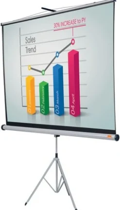 Projektionsduk NOBO Stativ 4:3, 1750x1330mm