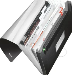 Projektmapp Leitz Style svart