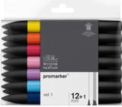 Promarker Klara färger Fine/Broad 12/fp
