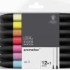 Promarker Softa färger Fine/Broad