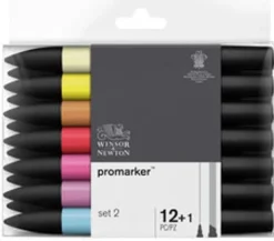 Promarker Softa färger Fine/Broad