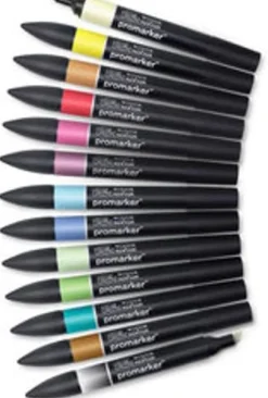 Promarker Softa färger Fine/Broad