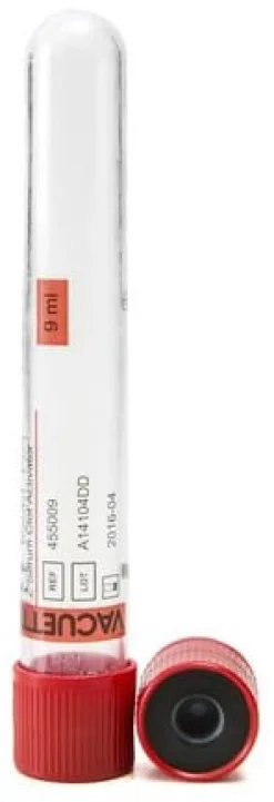 Provör VACUETTE Röd Serum 10/9ml 50/fp