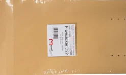 Provsäck D22, 10/bunt, 250 x 425 x 50 mm (10)