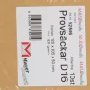 Provsäck D16, 10/bunt, 125 x 290 x40 mm (10)