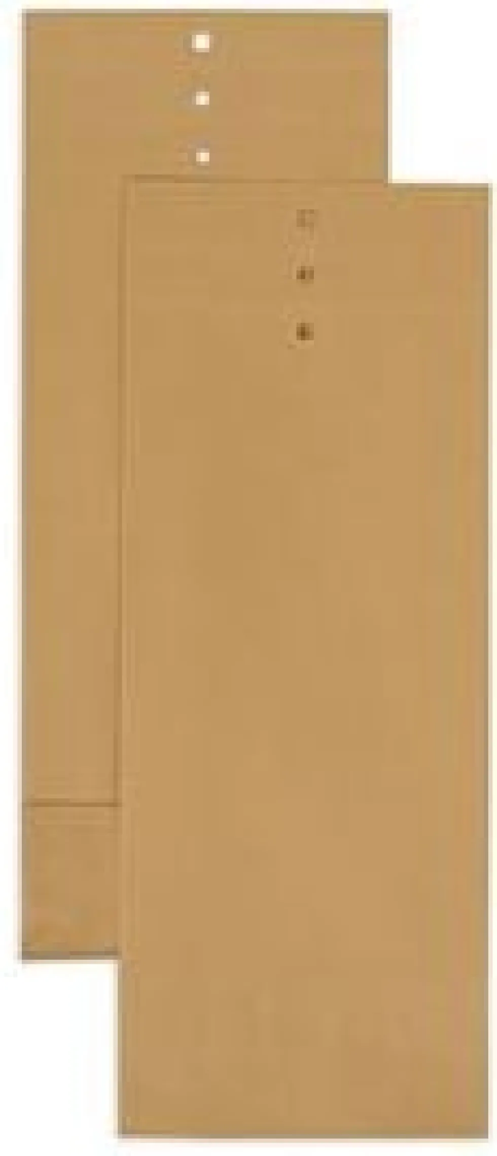 Provsäck nr.16 120x305mm 120g 250/FP