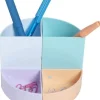 Prylställ EXACOMPTA 4 fack pastel