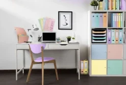 Prylställ EXACOMPTA 4 fack pastel